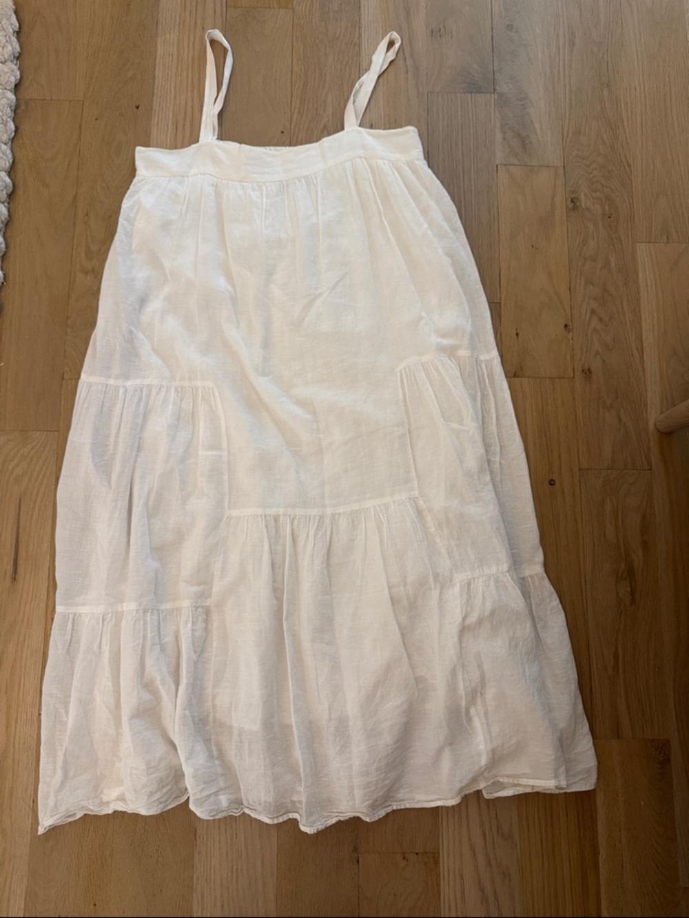 Jenni Kayne White Summer Dress S